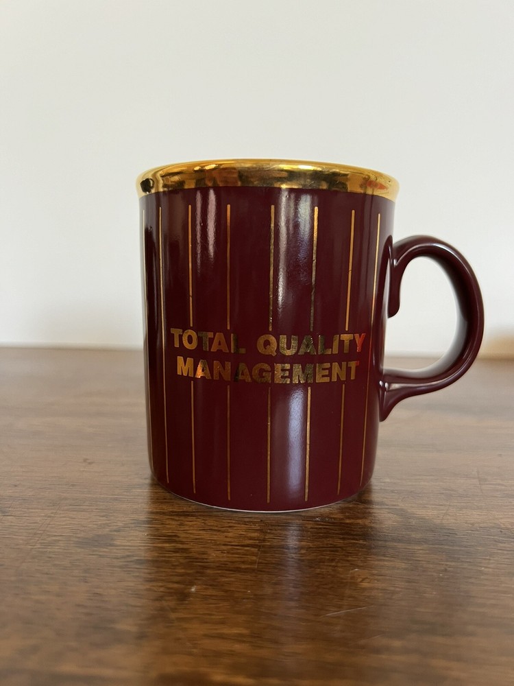 General Dynamics Vintage Coffee Cup Made in England