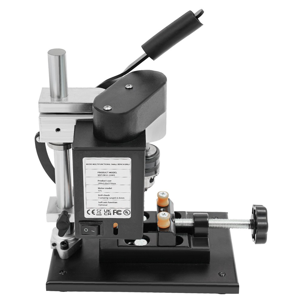 Mini Drill Press with Adjustable Speed | Lightweight Electric Bench Drill