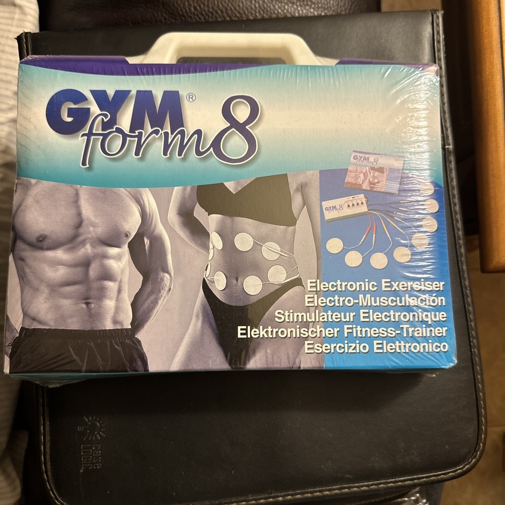 Gym form eight electronic exerciser