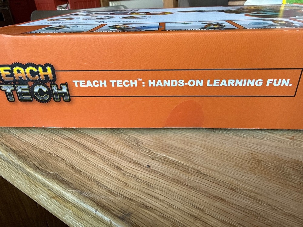 Teach Tech Mech 5 Mechanical Coding Robot TTC-895 NIB Complete Kit New!