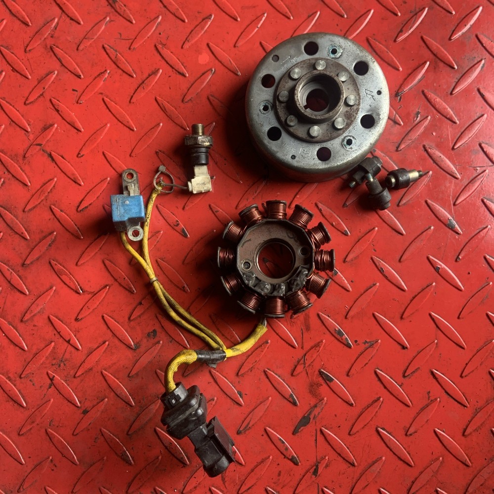 PIAGGIO X8 125 2006 STATOR AND FLYWHEEL