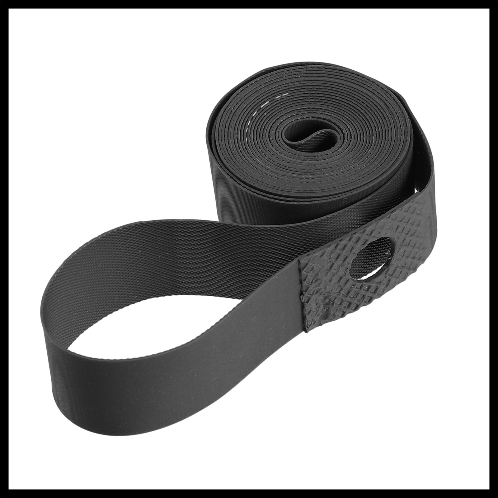 26" Bicycle Bicycle Wheel Rim Strip Rim Tape Liner Inner Tube BPVC BlackPair