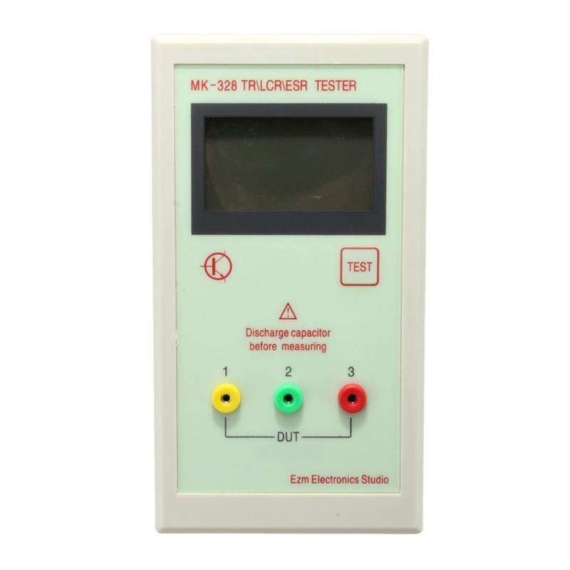 Transistors Tester, Inductance Capacitance Resistance Electronic Meter Digital