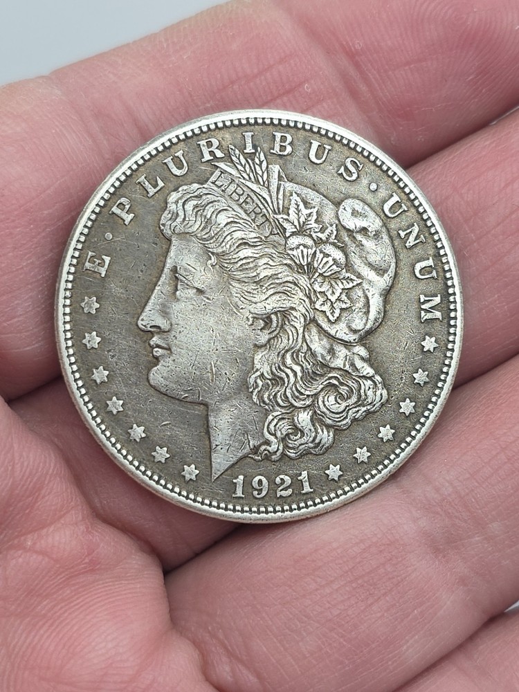 1921 S   $1 Morgan Silver Dollar