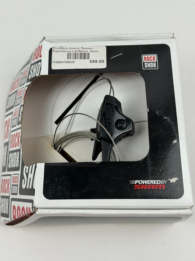 RockShox OneLoc Remote Lever RIGHT Above/LEFT Below Kit
