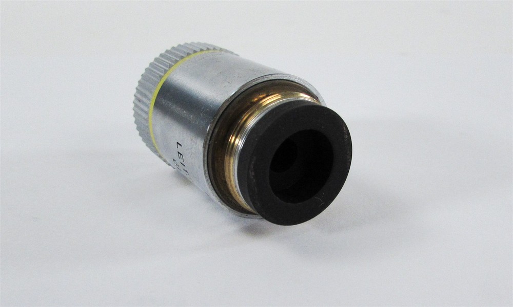 USED - LEITZ WETZLAR 160/- EF 10/0.25 Microscope Objective
