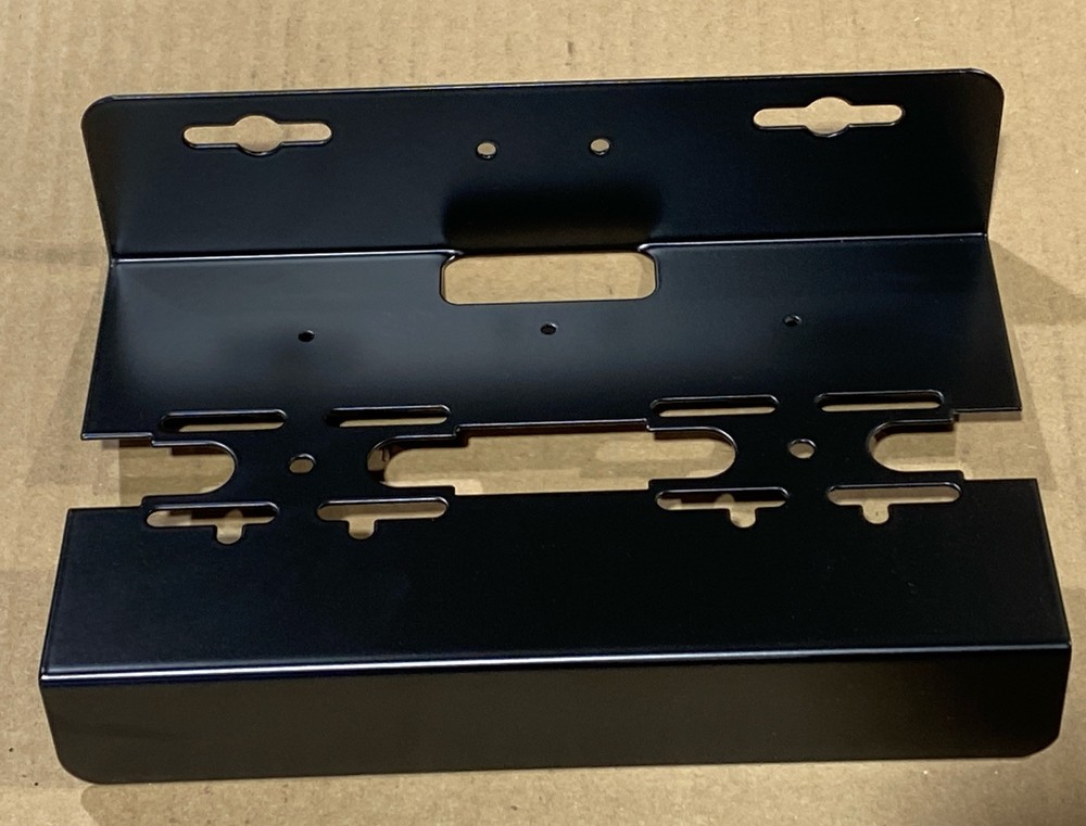 Black Double Mounting Bracket For Filter Housing New