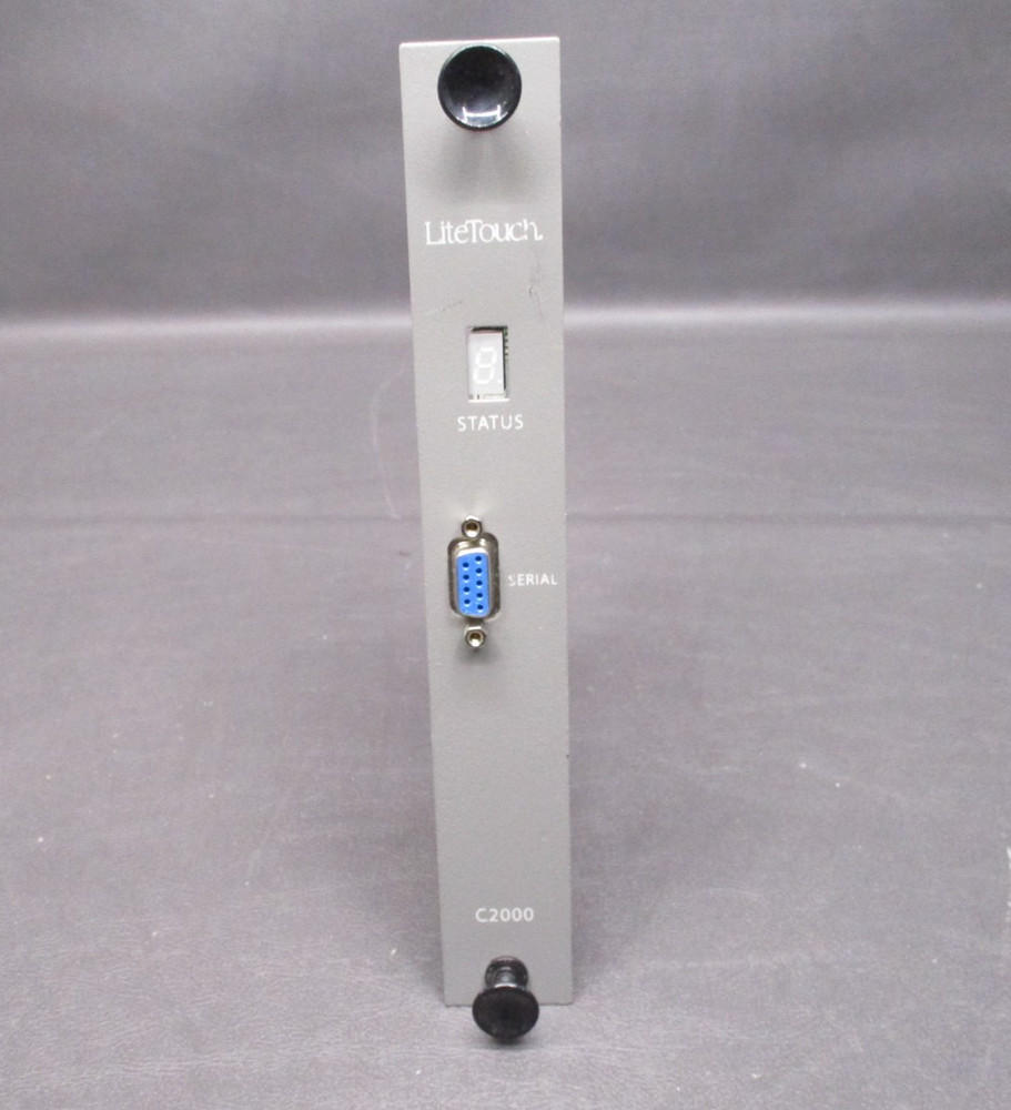 LiteTouch C2000 Connection Card Module 08-Fivek-22