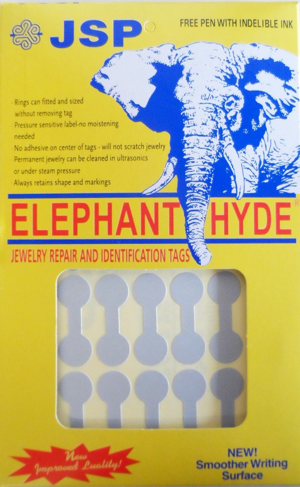 JSP®ELEPHANT-HYDE SILVER