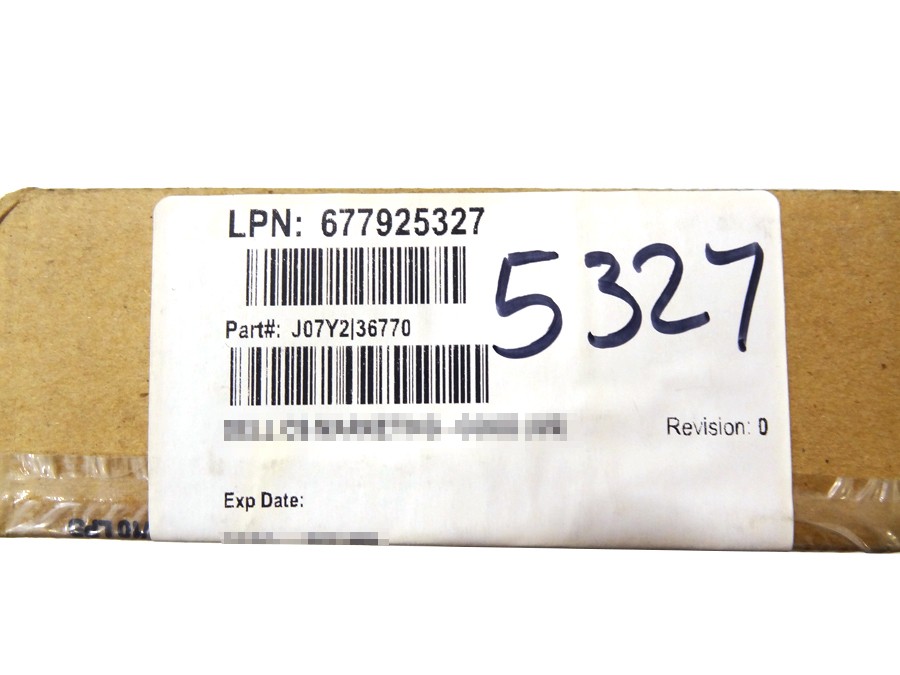 DELL J07Y2 T110 II BLUE 4 DROP SATA CABLE