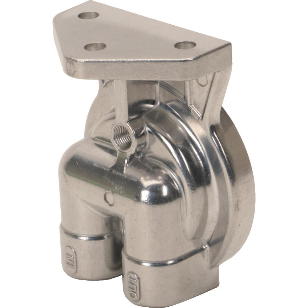 Horizontal Remote Oil Filter Bracket Fits Ford/Fits Mopar Filter