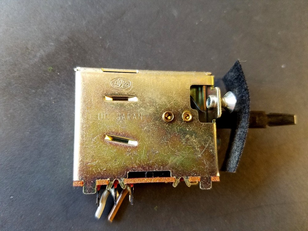 Original Muting Switch For an MCS 3701 Tuner
