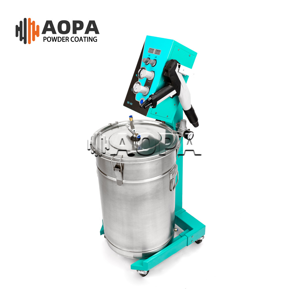 Powder Coating Machine DC04 Electrostatic Spray Spraying Gun Paint System