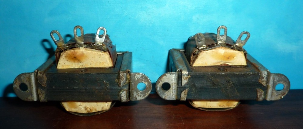 2 Jensen 70CV4 70V Line Transformers Free Shipping