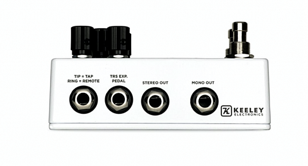 New Keeley Eccos Tape Delay Looper Guitar Effects Pedal