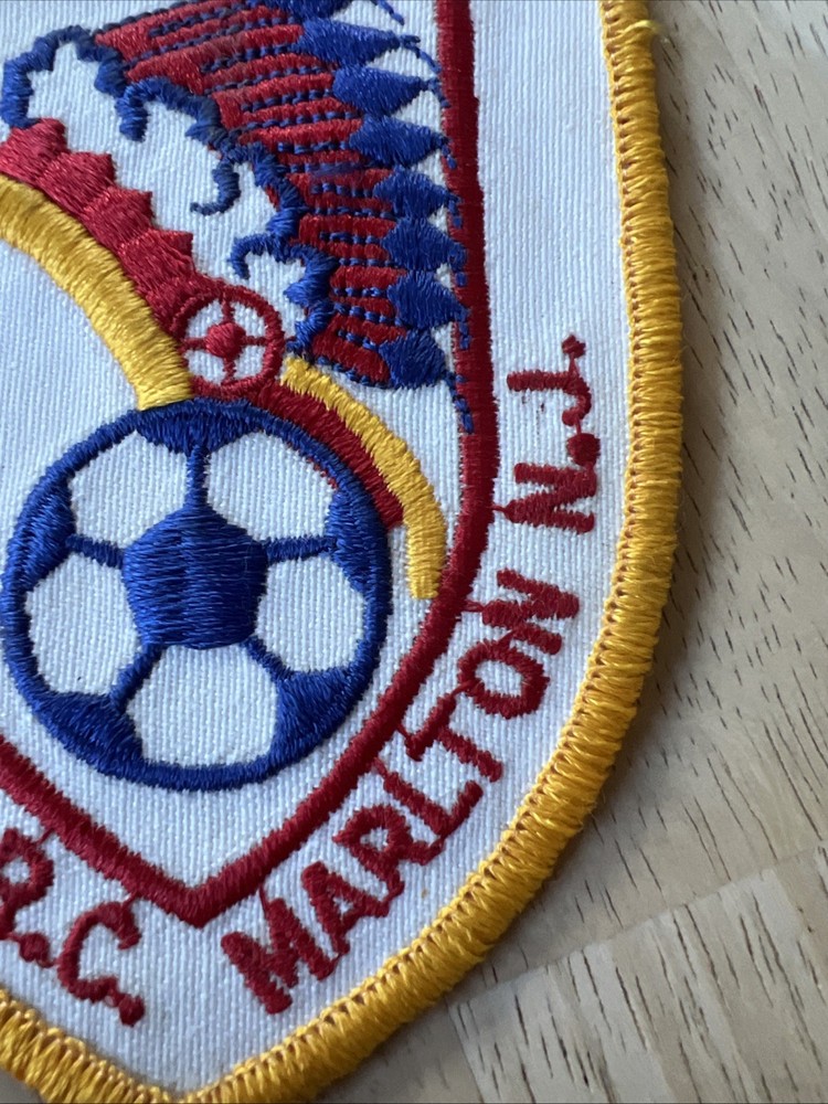 Marlton N. J. R. C. Soccer Patch