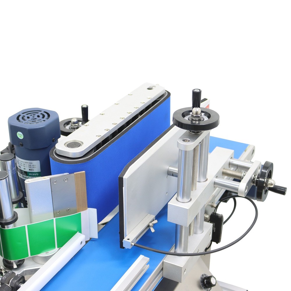 Auto Conveyor Table Round Bottle High-speed Coding Labeling Machine20-200PCS/min