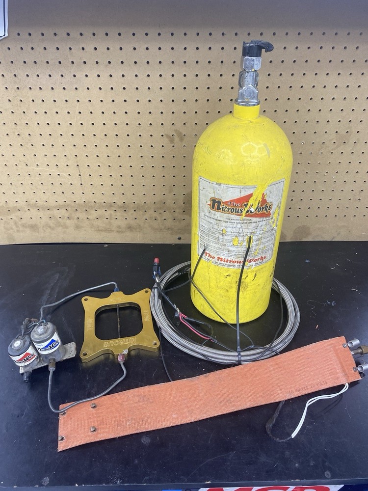 Nitrous plate bottle - Nitrous worx 4150