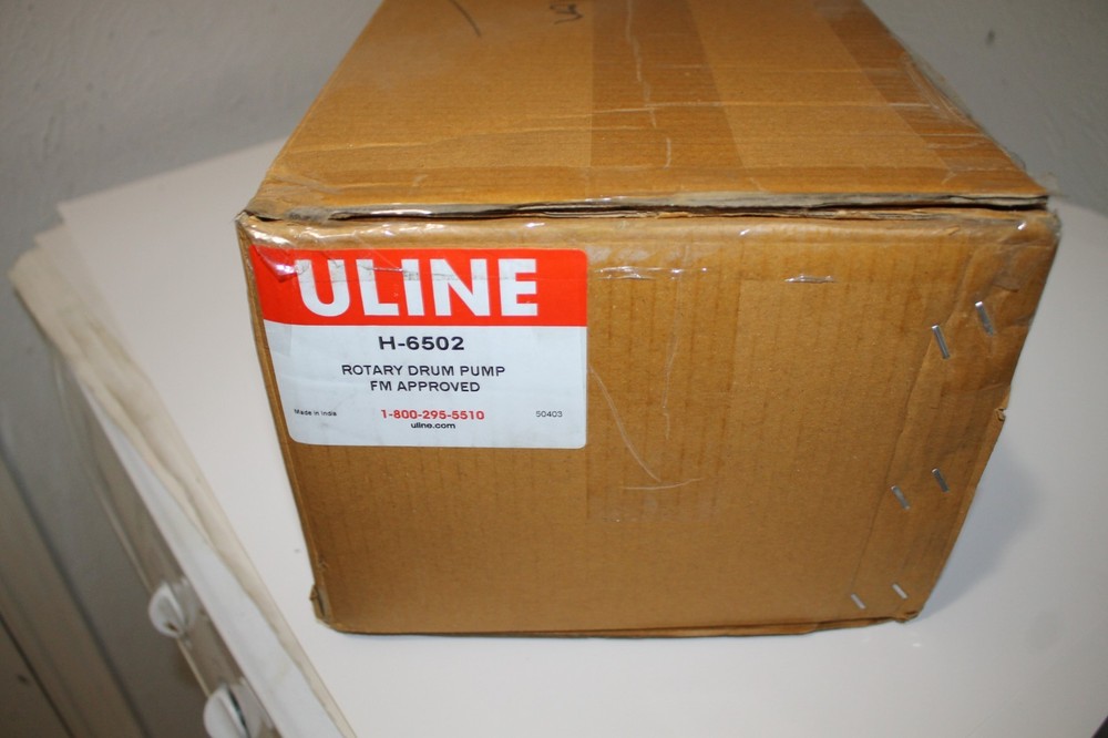 FM Approved Rotary Drum Pump H-6502 NEW!