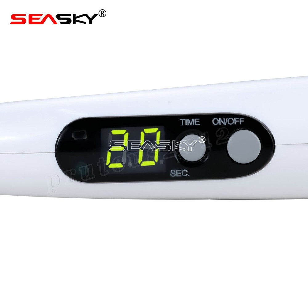 Dental Wireless LED B Curing Light Lamp 1500mW/cm²