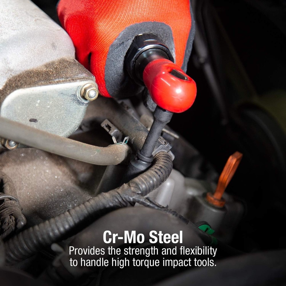 Sunex 48-Piece Impact Socket Set with Storage Case