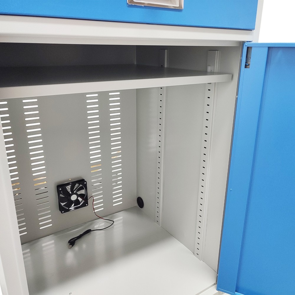 Industrial Computer Security Display Cabinet Storage Dustproof Stainless Steel