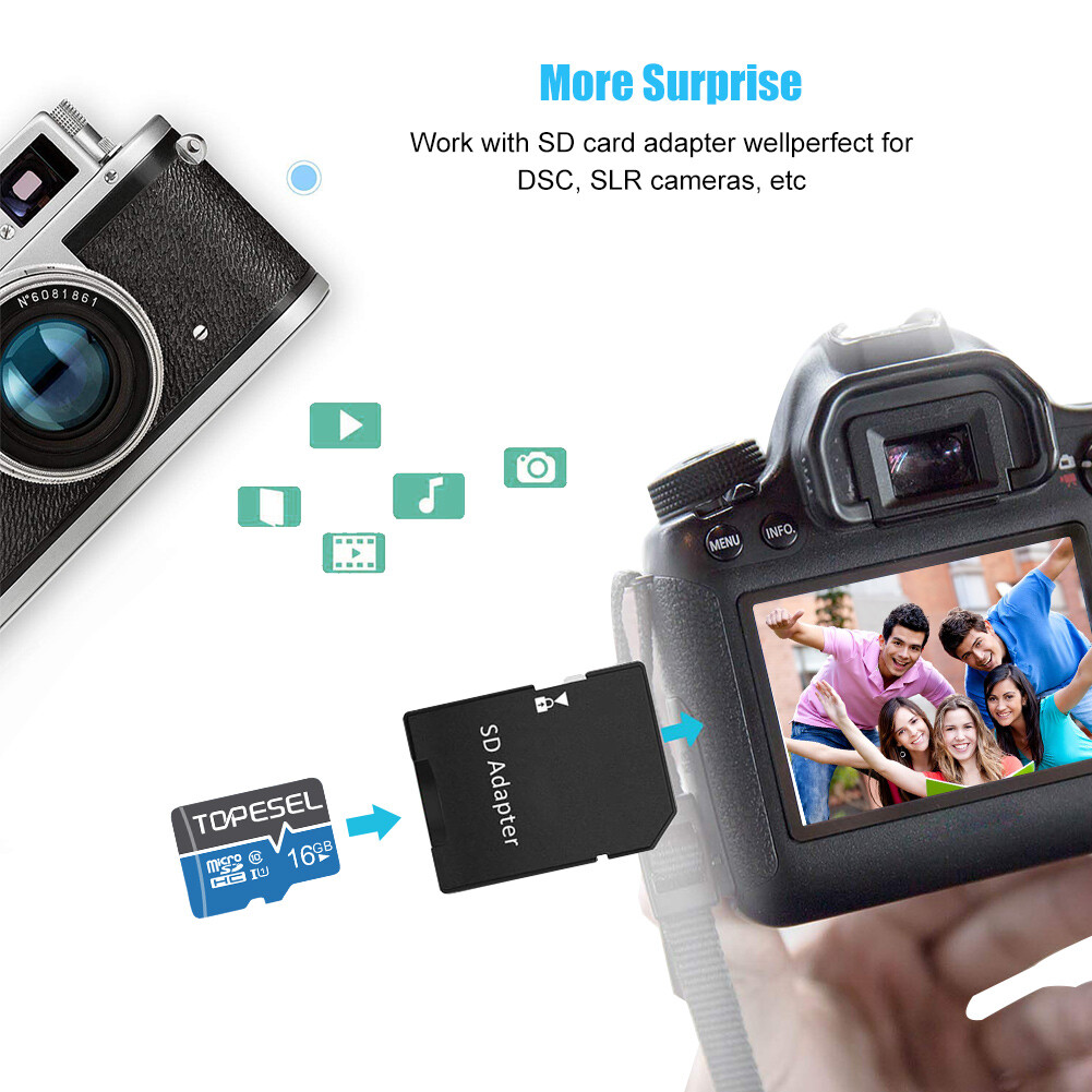 Wholesale 1/5/10PCS 32GB 64GB 128GB 256GB C10 Ultra Micro SD Card Memory TF Card