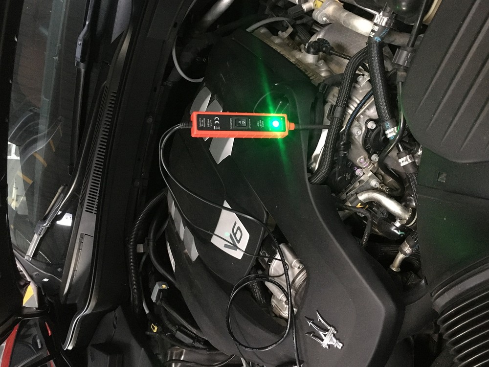 Automotive Circuit Tester Probe Electrical System Voltage Continuity Test Light