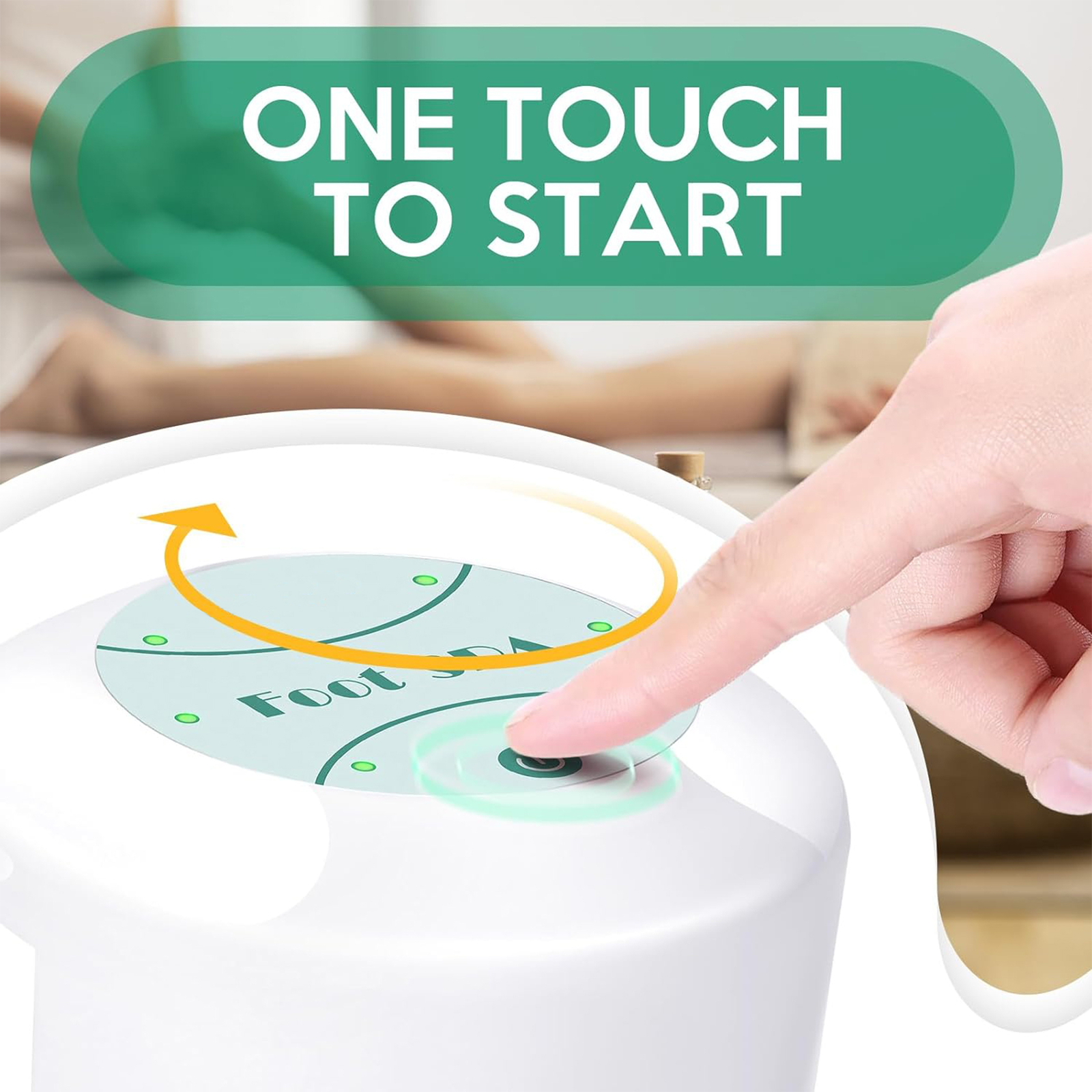 Ion Detox Foot Bath Machine for Home Spa and Professional Wellness Care at Home