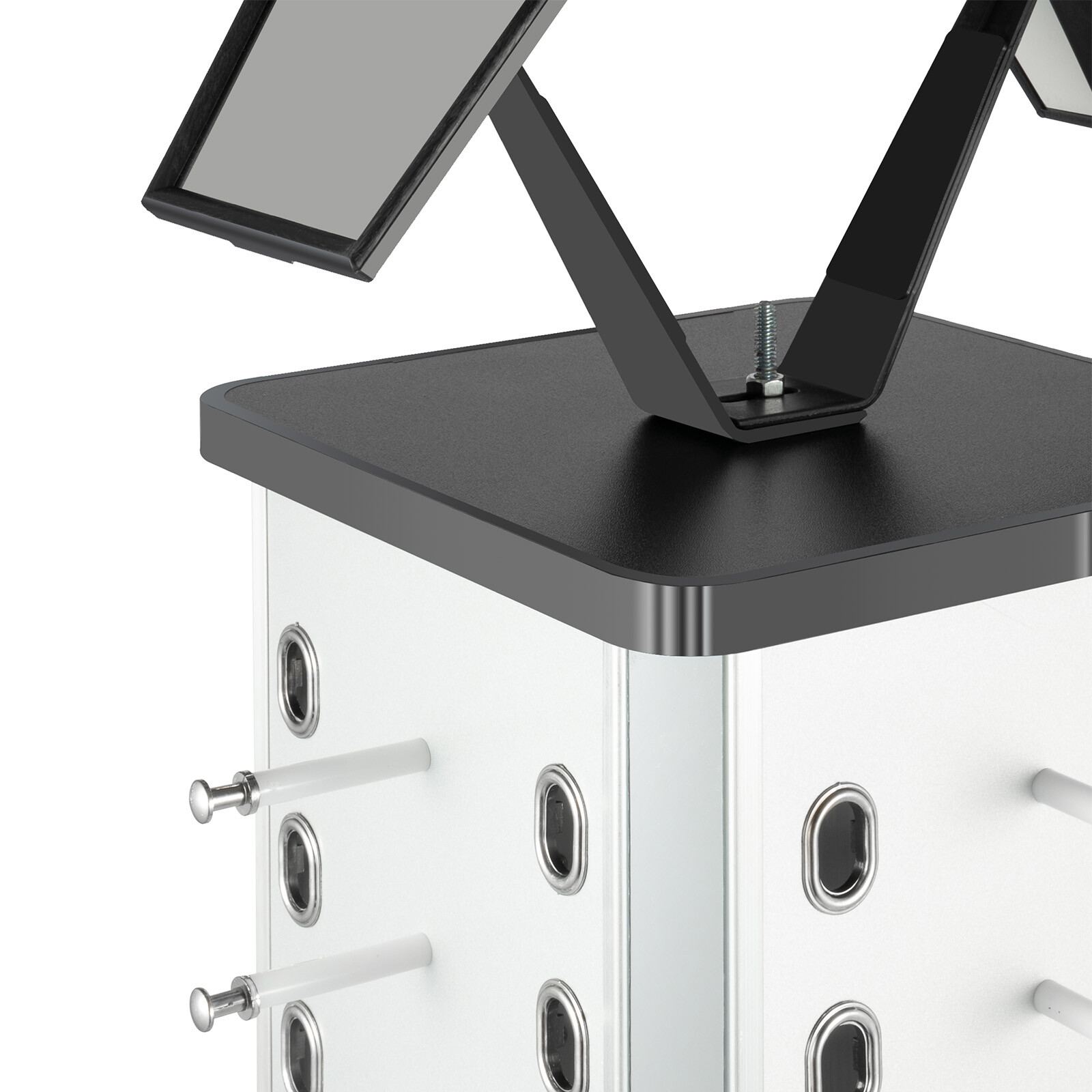 Retail Sunglass Display Stand Sunglasses Rack Holder Shelf For 44Pairs Glasses