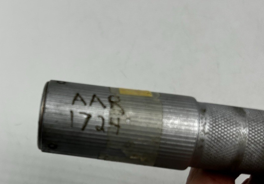 Snap On Torque Screwdriver QTS135 Adjustable Click Type Read