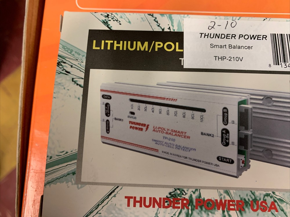 Thunder Power THP-210V Smart Balancer •