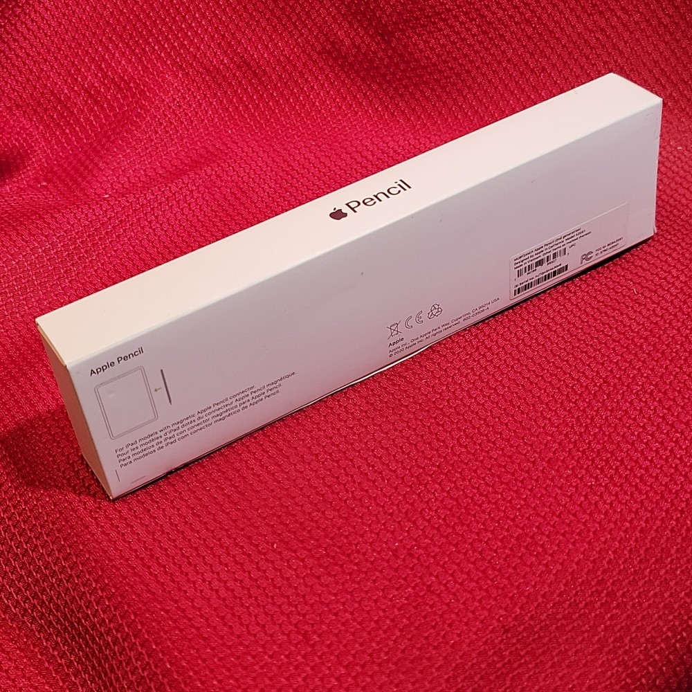 EMPTY EMPTY iPENCIL BOX cardboard genuine original Apple retail 2nd Generation