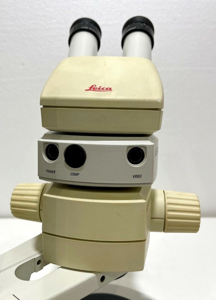 Leica Microscope MS5, IC A Camera & 1.0x Objective Lens, DHL Ship World Wide.