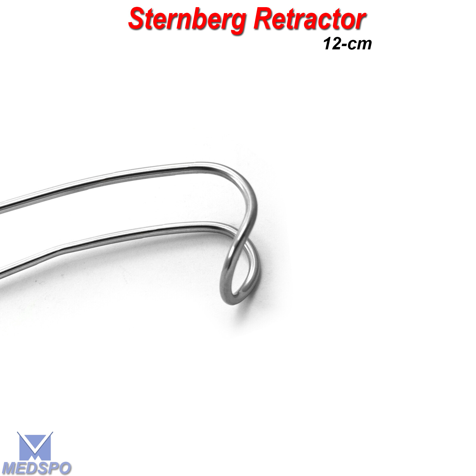 Surgical Metal Wire Sternberg Retractor Cheek & Lip Mouth Opener Retractors Tool