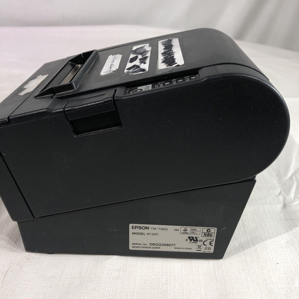 Epson TM-T88III M129C POS Serial Kitchen Receipt Printer