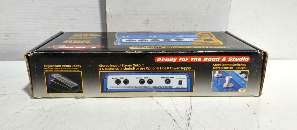 Line 6 MM4 Modulation Modeler Programmable Multiple Effects - No Power