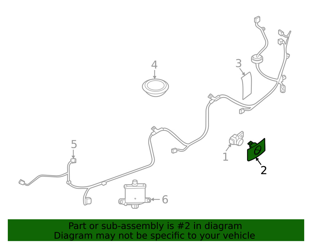 Genuine Mazda Retainer DGCB-67-UC5