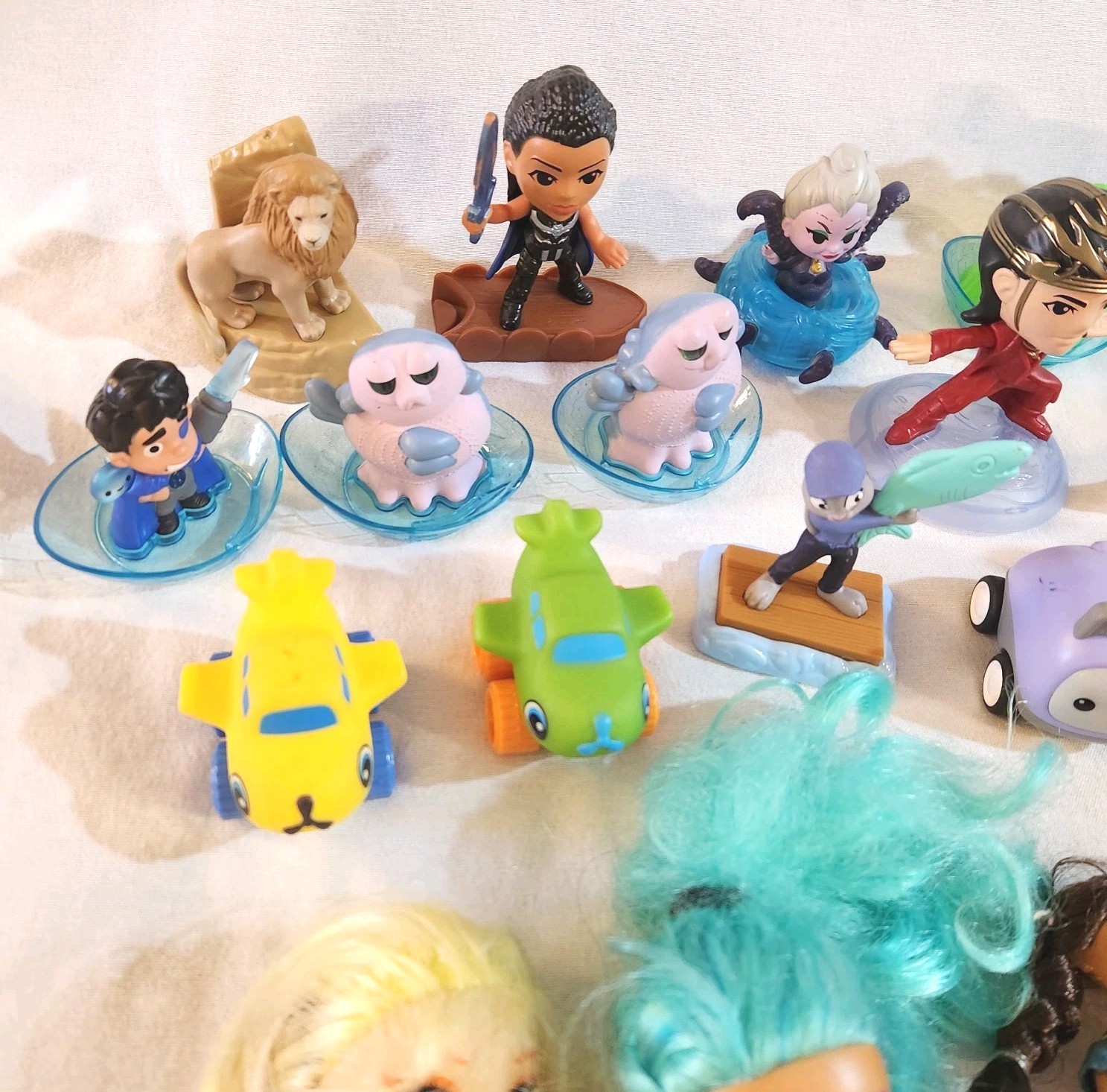 Huge Lot Of Mixed Varied Toys - TMNT, Cocomelon, Barbie, Disney, Funko, Etc...