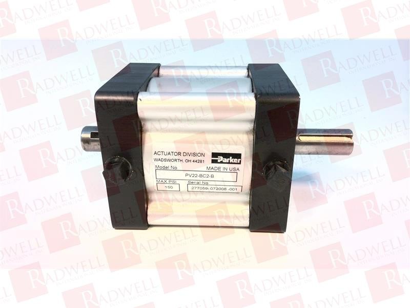 PARKER PV22-BC2-B / PV22BC2B (USED)