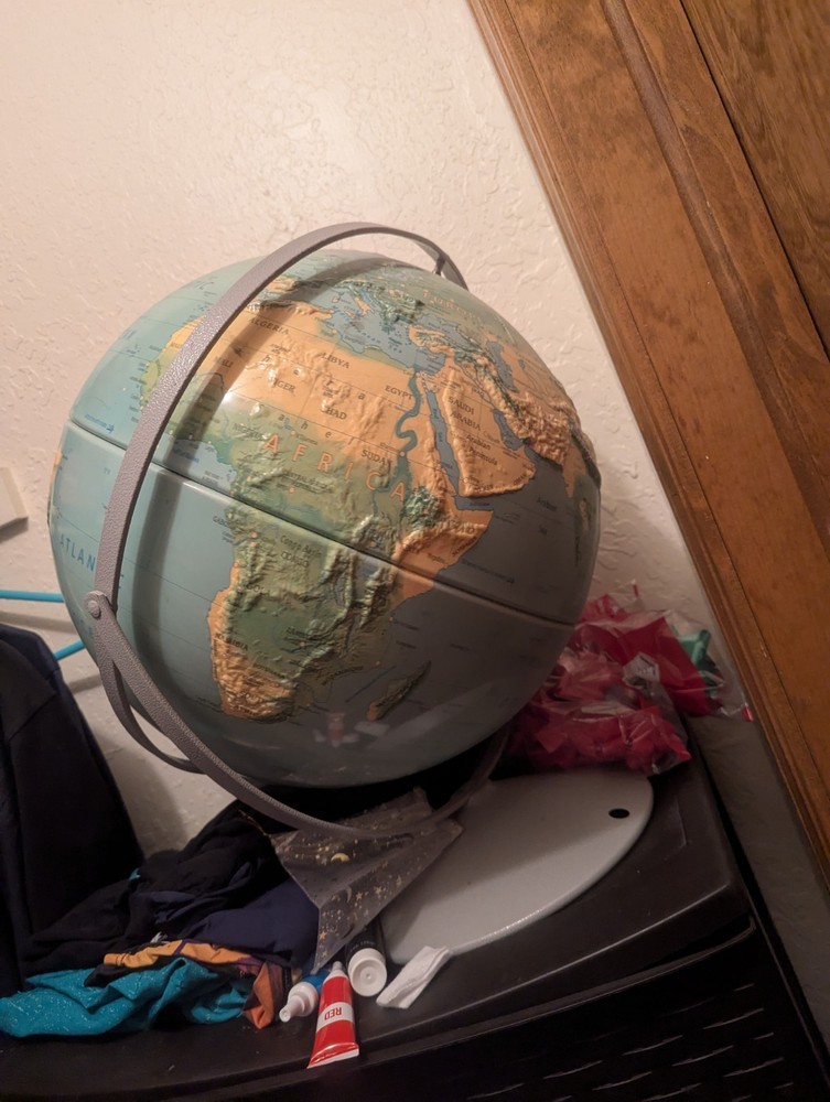 Big Collectors Globe