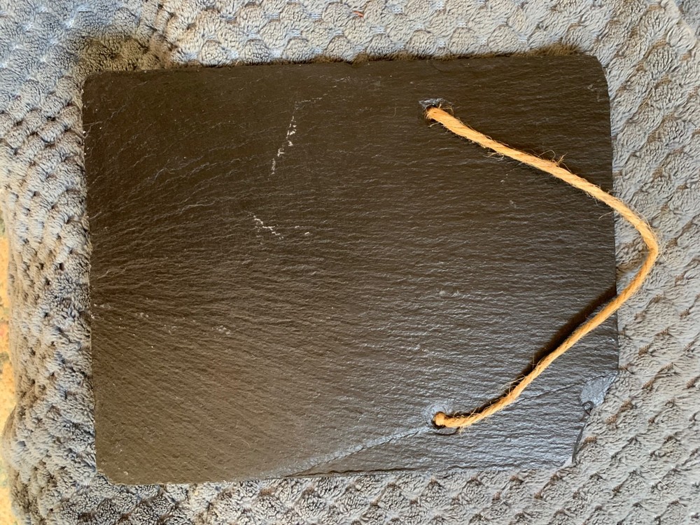 Slate Wall Hanging Salem Massachusetts Witch