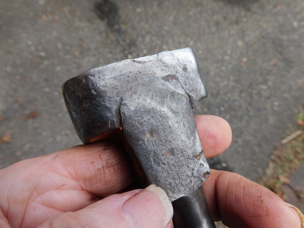 VINTAGE WAGON WHEEL HUB NUT TOOL BLACKSMITH MADE