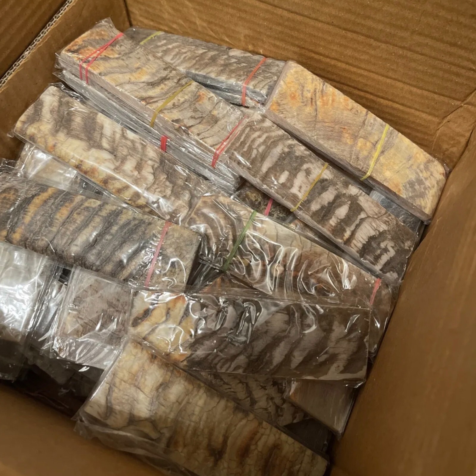 Ram Horn Knife Handle Making Blanks Natural material DIY Crafting Scales