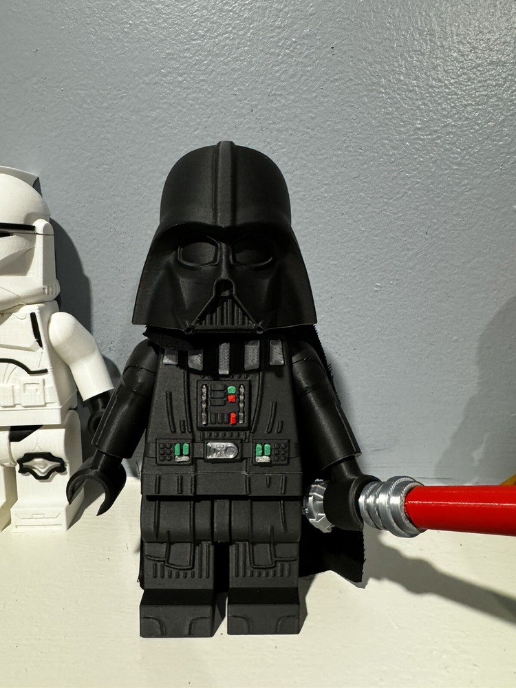 3D Printed - 9 - Star Wars Darth Vader Figurine
