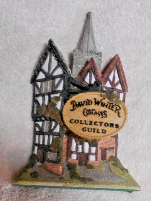David Winter Cottages, Collectors Guild Cottage
