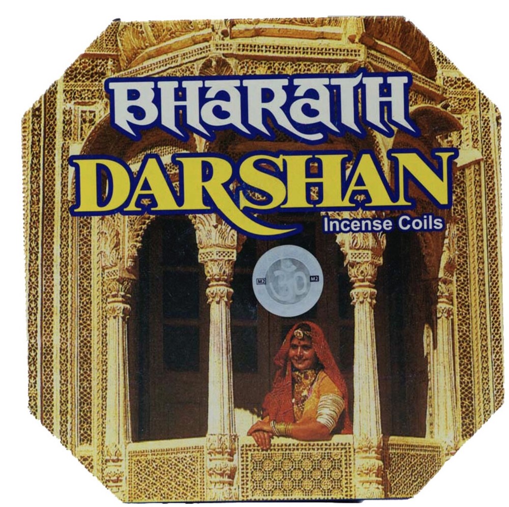 DARSHAN INCENSE COILS