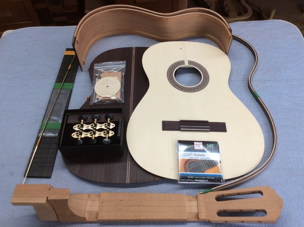 DIY Classical Guitar Premium Kit