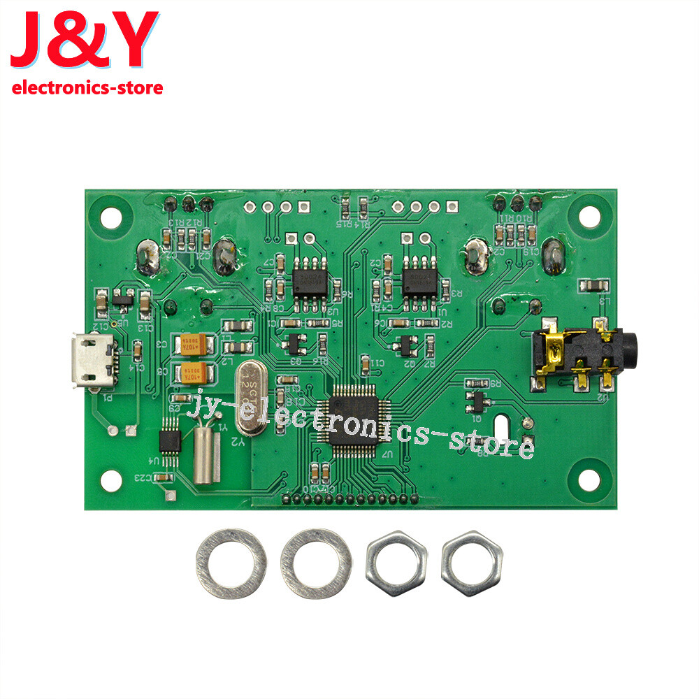 DSP PLL Digital Stereo FM Radio Receiver Module 87-108MHz with Serial Control
