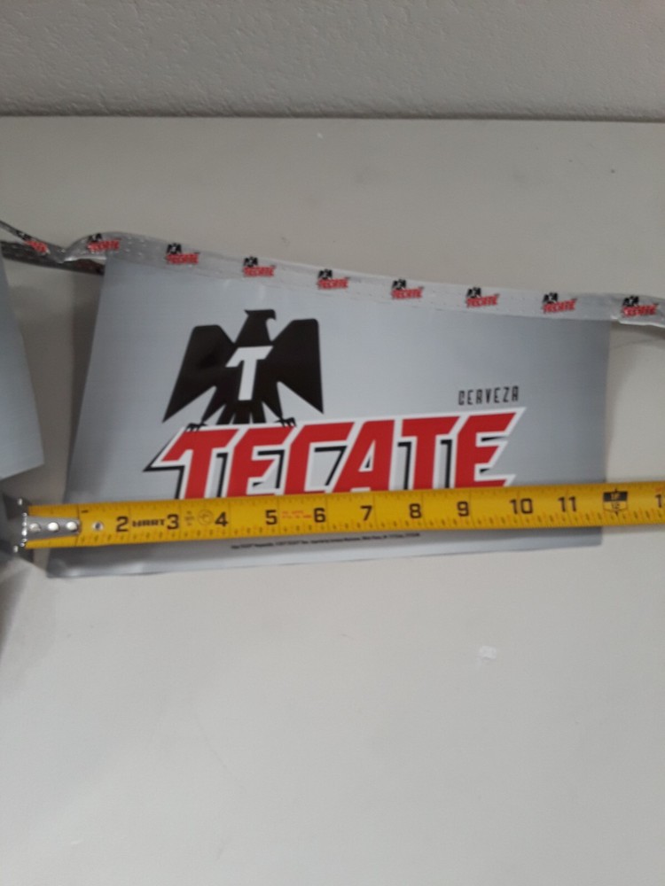 Tecate/ Tecate light decorations flags